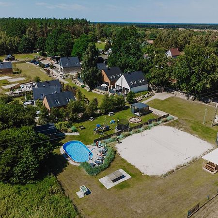 Ulinia Zacisze Dom Superior 90M2 - Fala - Mierzeja - Wydma Buitenkant foto