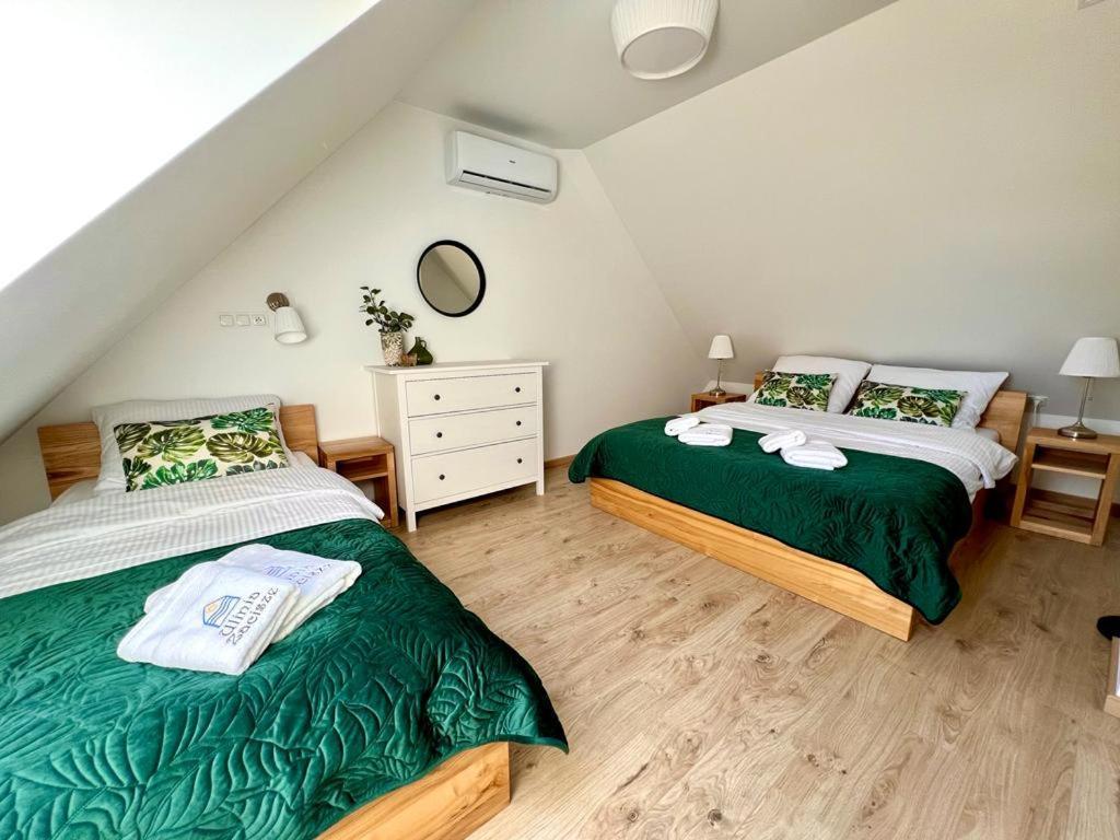 Ulinia Zacisze Dom Superior 90M2 - Fala - Mierzeja - Wydma Buitenkant foto