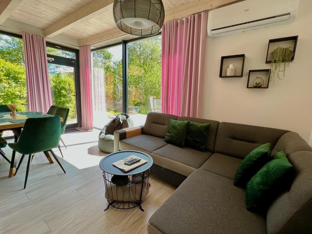 Ulinia Zacisze Dom Superior 90M2 - Fala - Mierzeja - Wydma Buitenkant foto