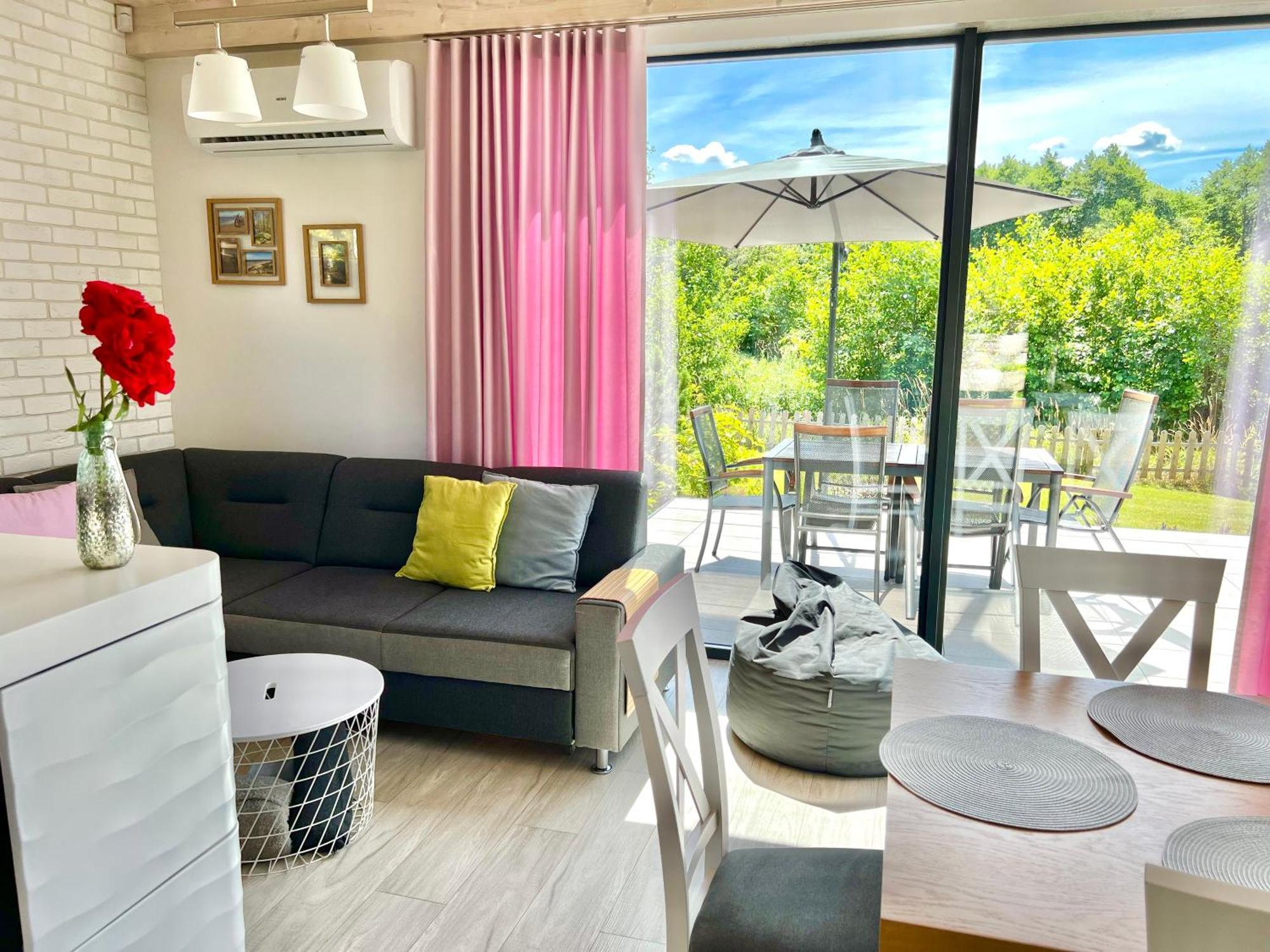 Ulinia Zacisze Dom Superior 90M2 - Fala - Mierzeja - Wydma Buitenkant foto