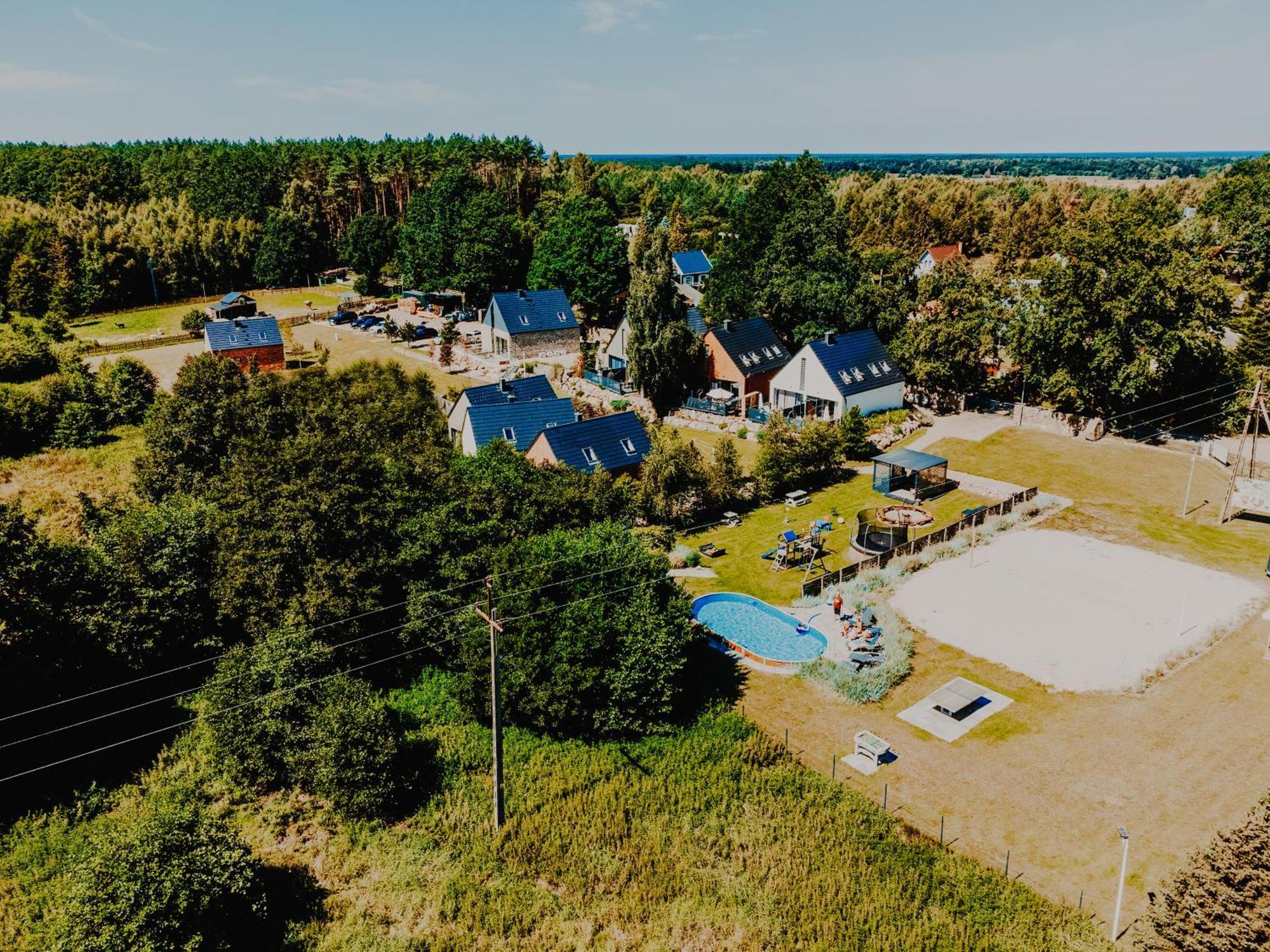 Ulinia Zacisze Dom Superior 90M2 - Fala - Mierzeja - Wydma Buitenkant foto