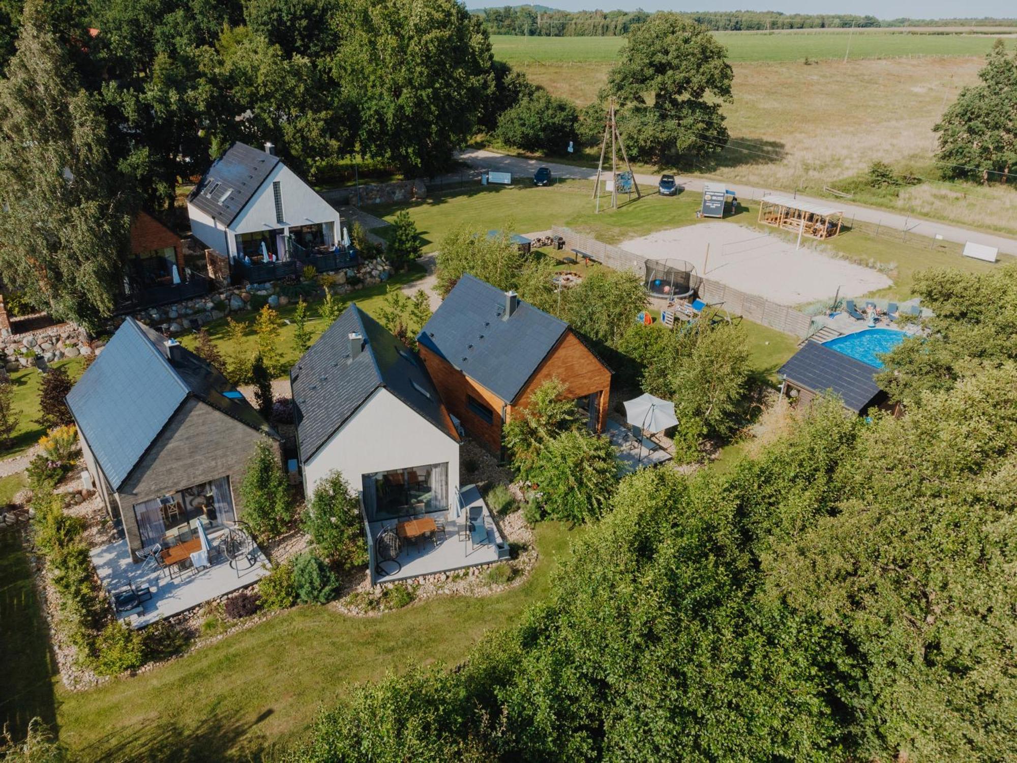 Ulinia Zacisze Dom Superior 90M2 - Fala - Mierzeja - Wydma Buitenkant foto