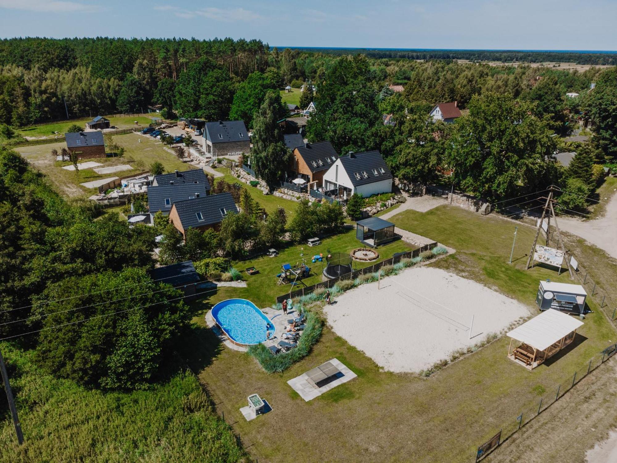 Ulinia Zacisze Dom Superior 90M2 - Fala - Mierzeja - Wydma Buitenkant foto